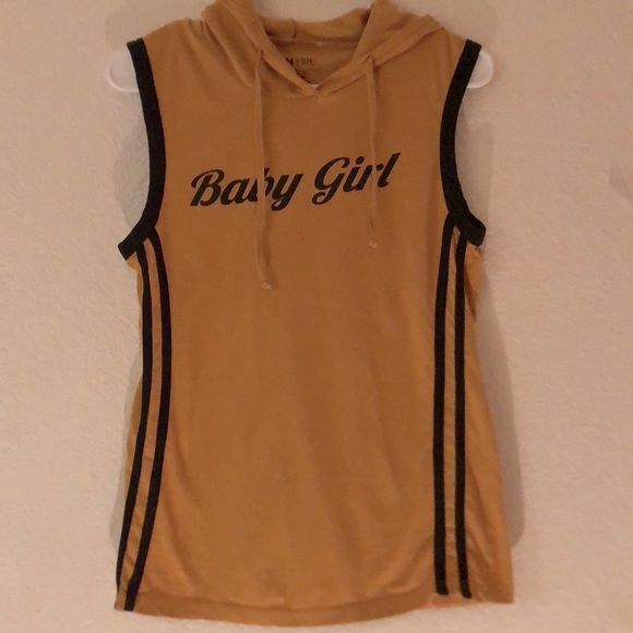 On Fire Other - No Sleeve Hoodie